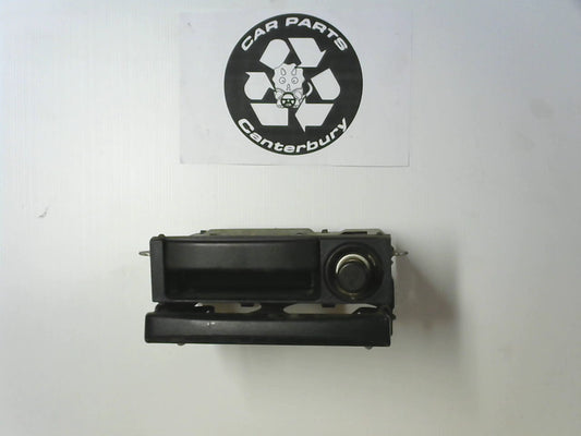 Ashtray & Cup Holders & Cigarette Lighter