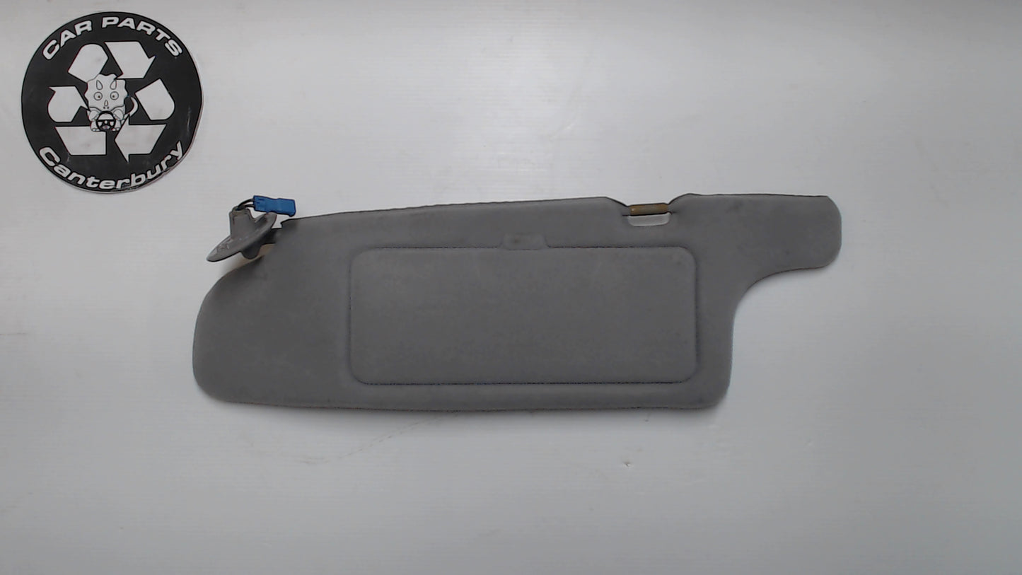 Sun Visor L w/Mirror & Light - tm