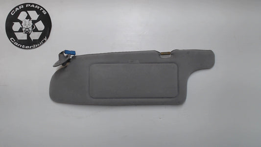 Sun Visor L w/Mirror & Light - tm
