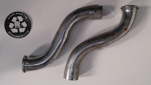 Exhaust Tail Pipe Chrome Pair