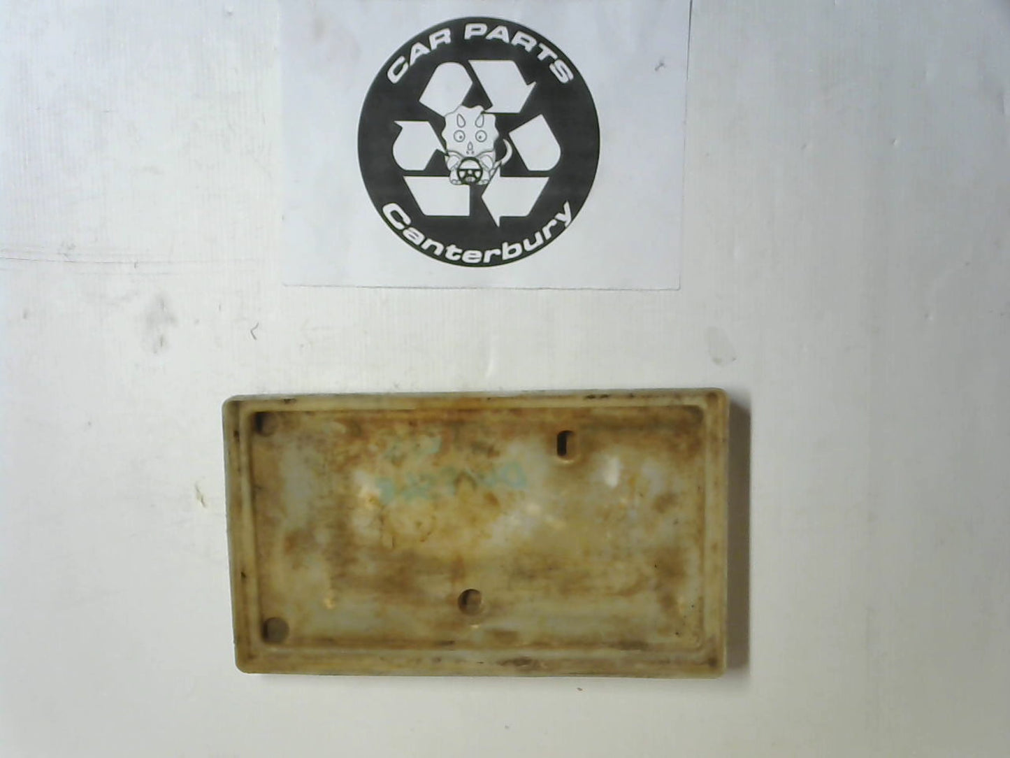 Battery Tray - Plastic