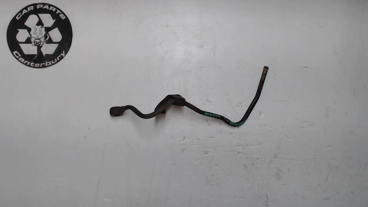 Water Drain/Return Line from Turbo