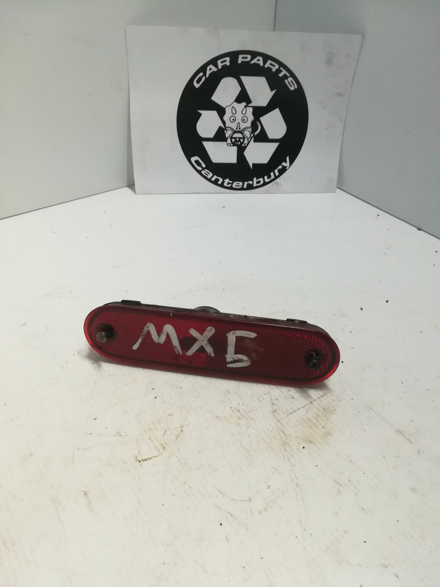 Bumper Reflector Red - 232-61317