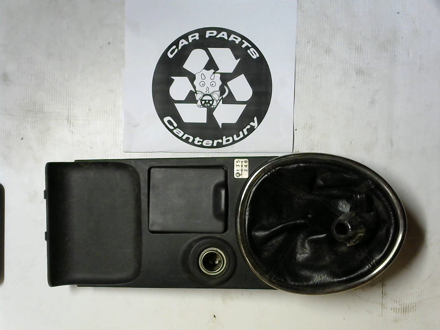 Gear Stick Surround & Ashtray