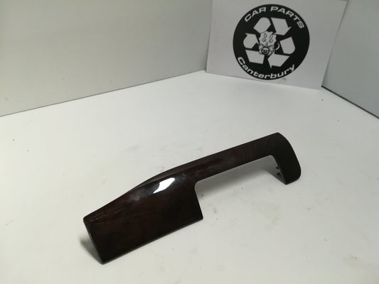 Dash Trim R - Under Dash Vent R/Headlight Switch Trim Upper - Woodgrain Dark