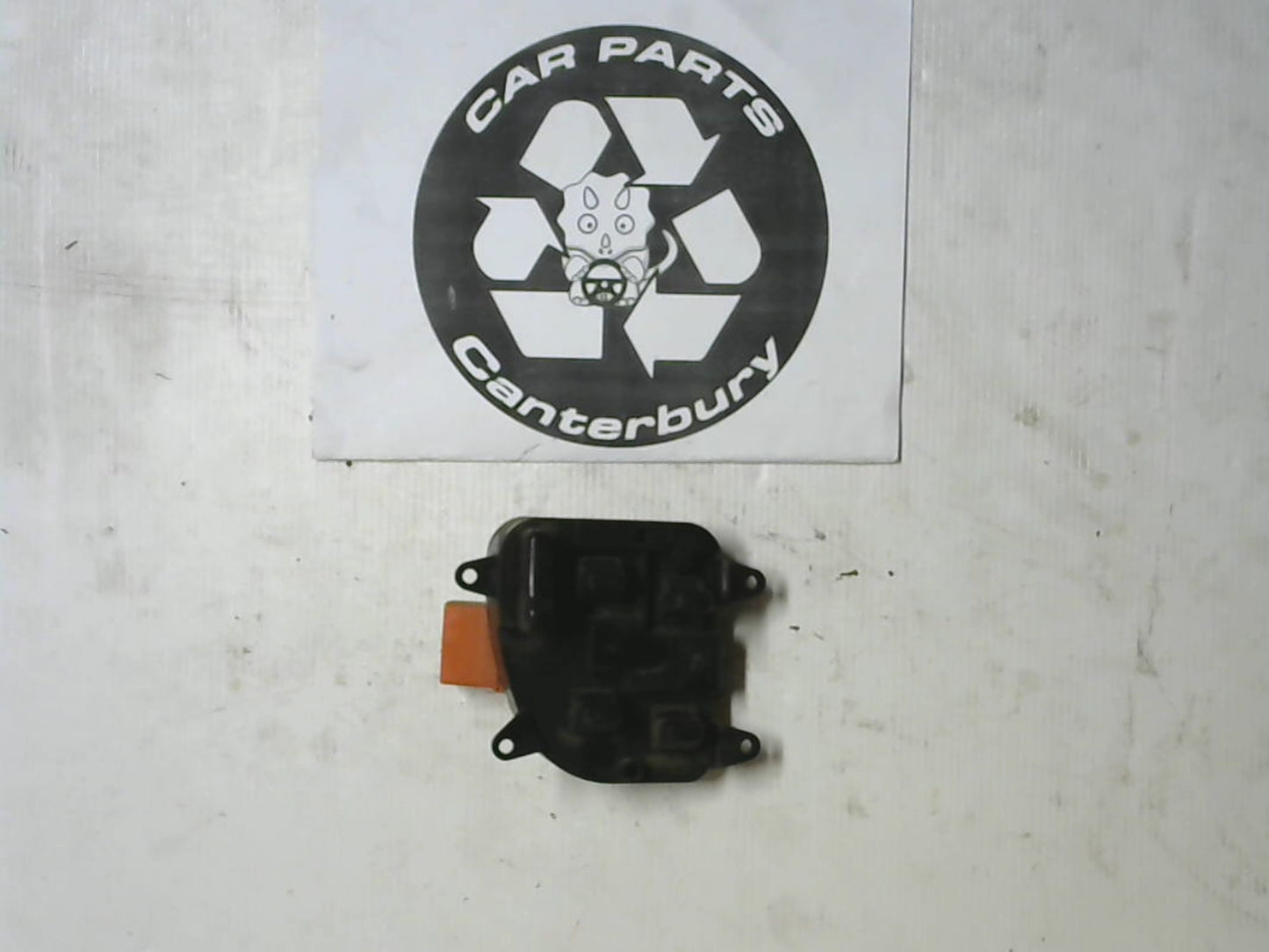 Window Control Switches - Driver