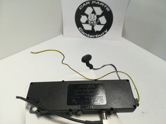 AM FM Amplifier -1X43-18C847-AB
