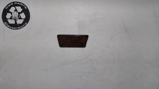 Interior Trim - Wood - R/L Door Card -  Front