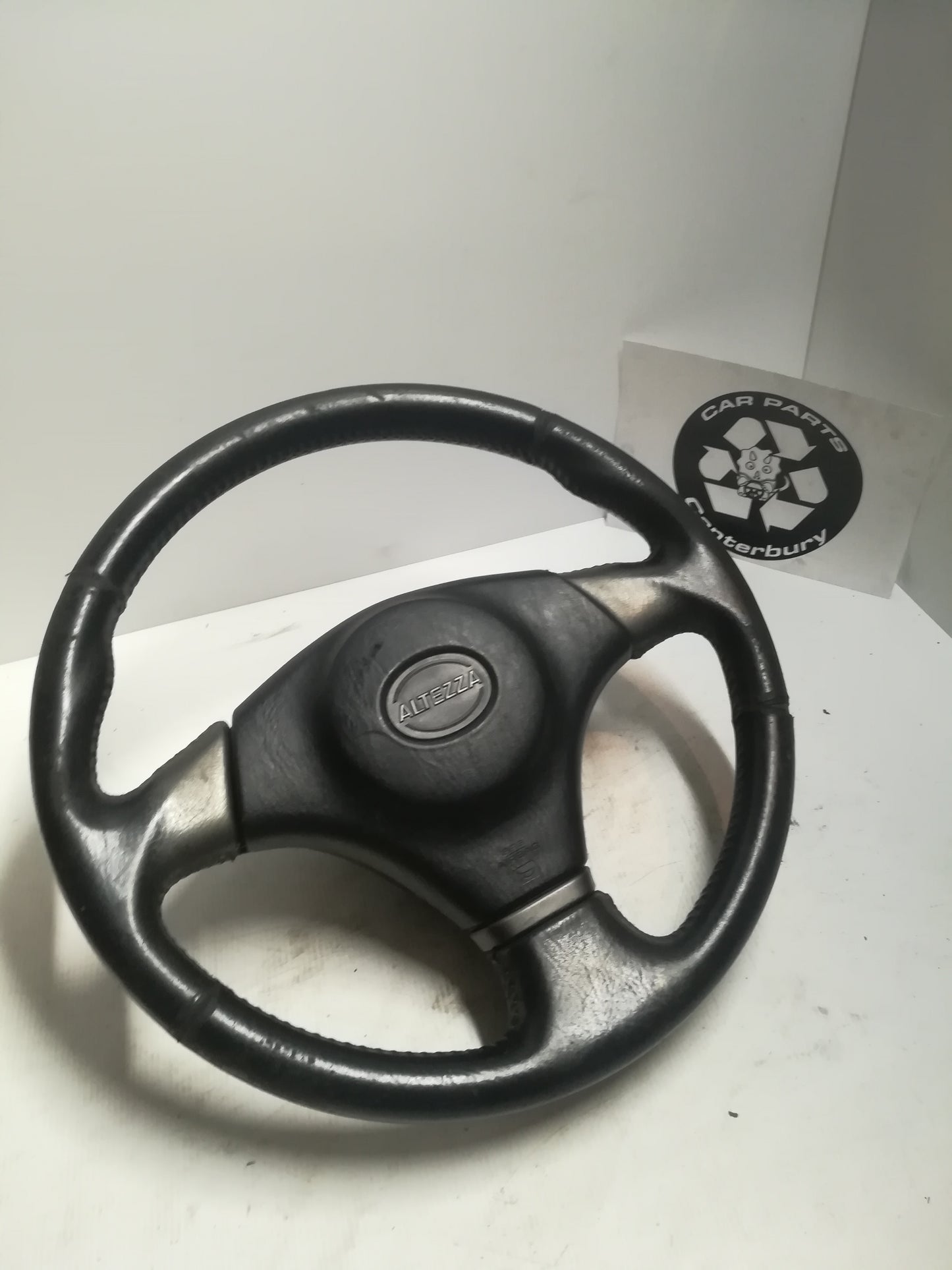 Steering Wheel w/SRS - Suit Manual
