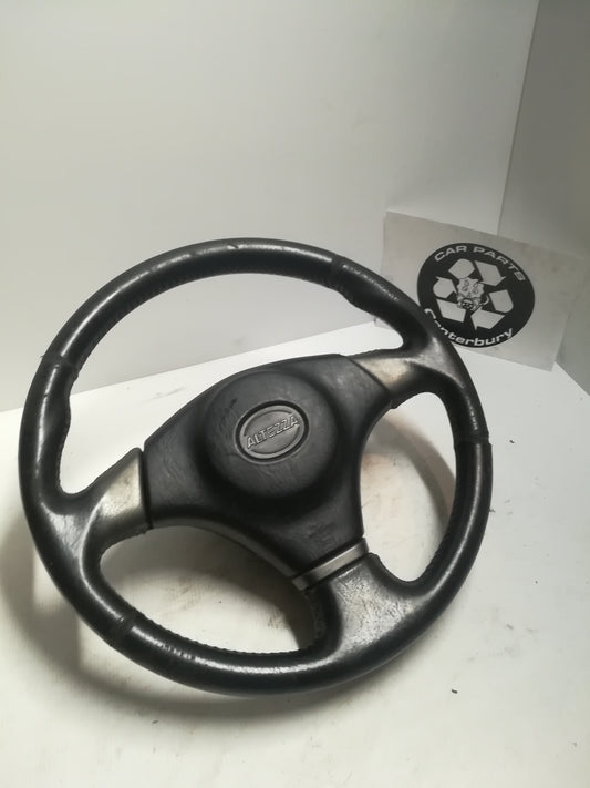 Steering Wheel w/SRS - Suit Manual