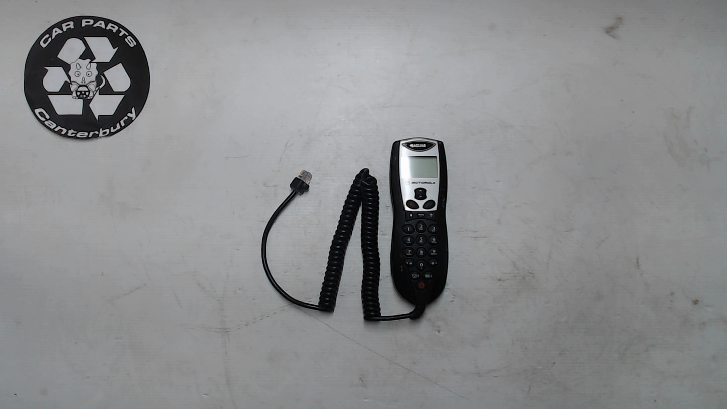 In-Car Telephone Handset - Black - TM PR940