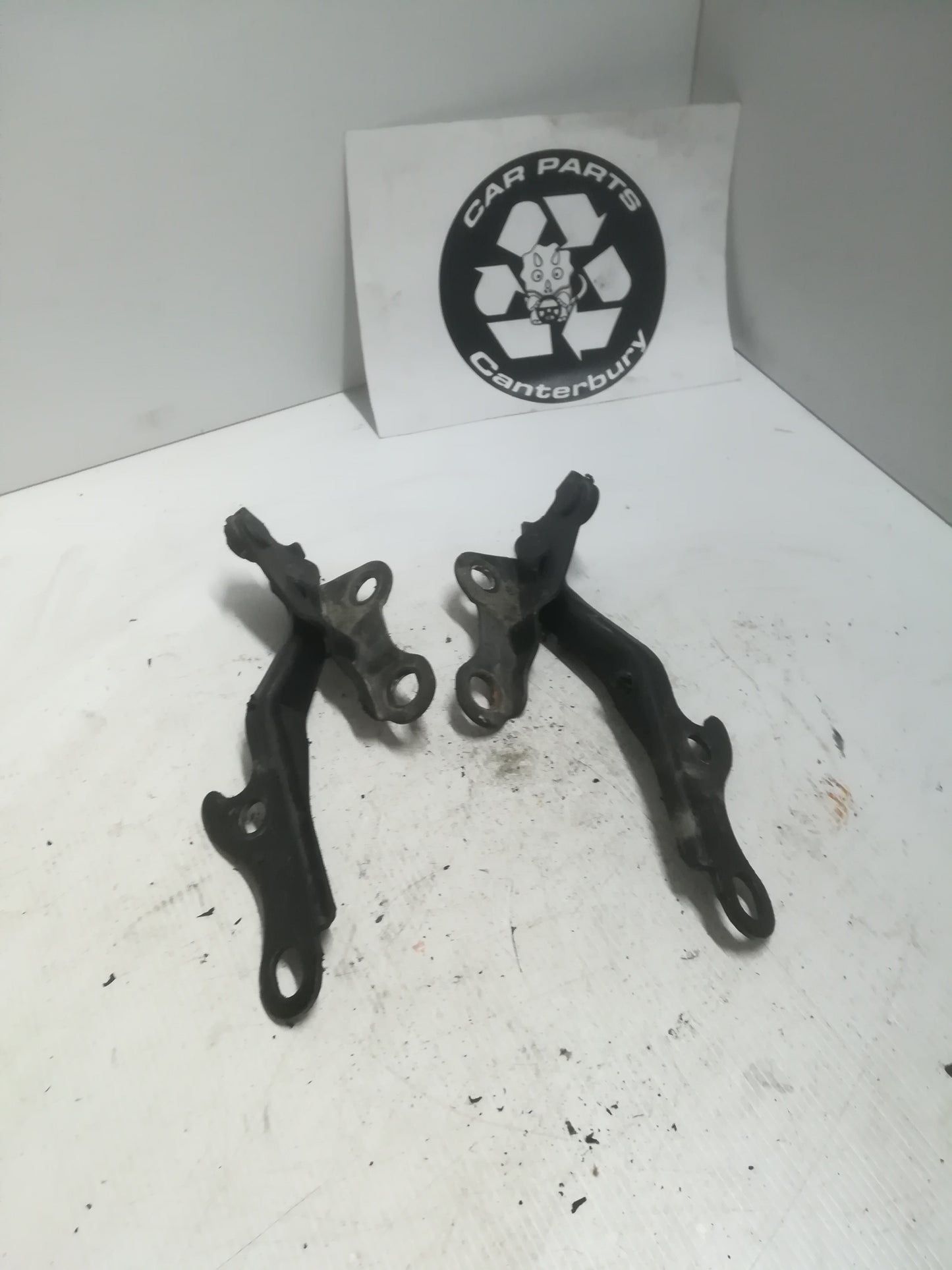bonnet hinges