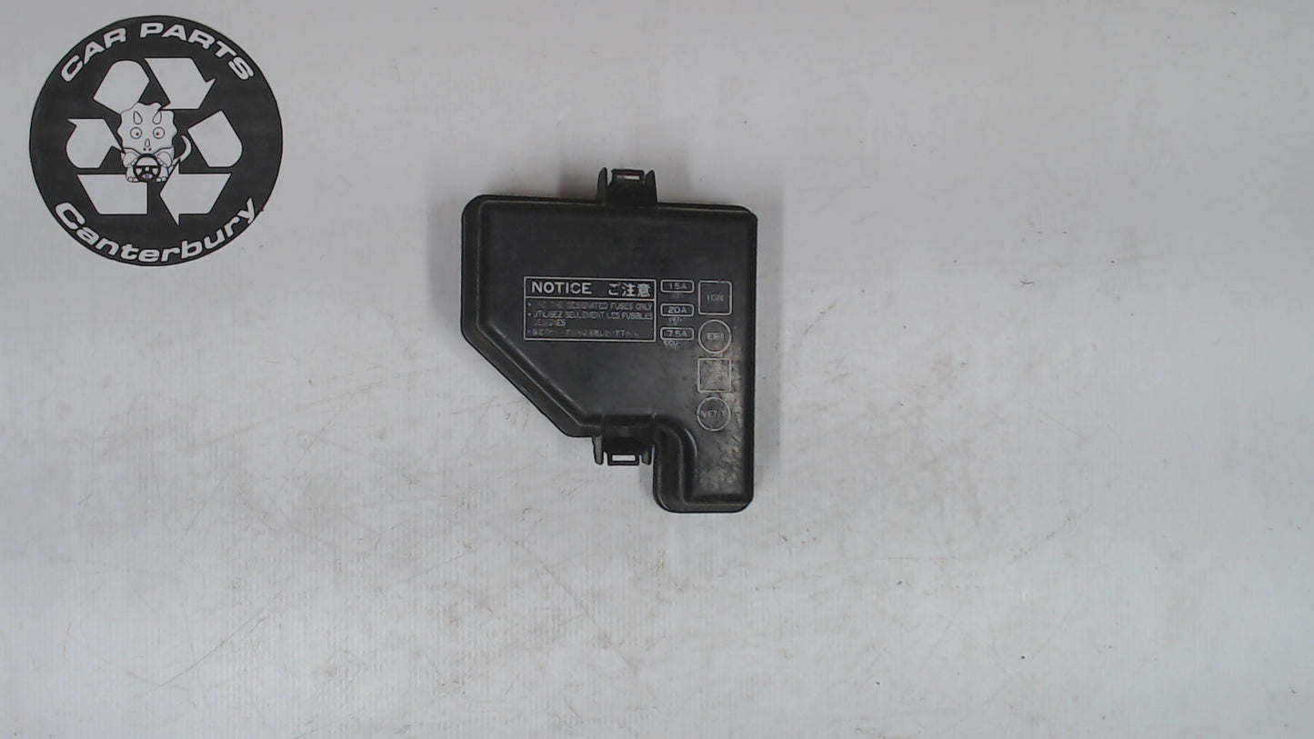 Relay/Fuse Box Cover - Eng Bay Main