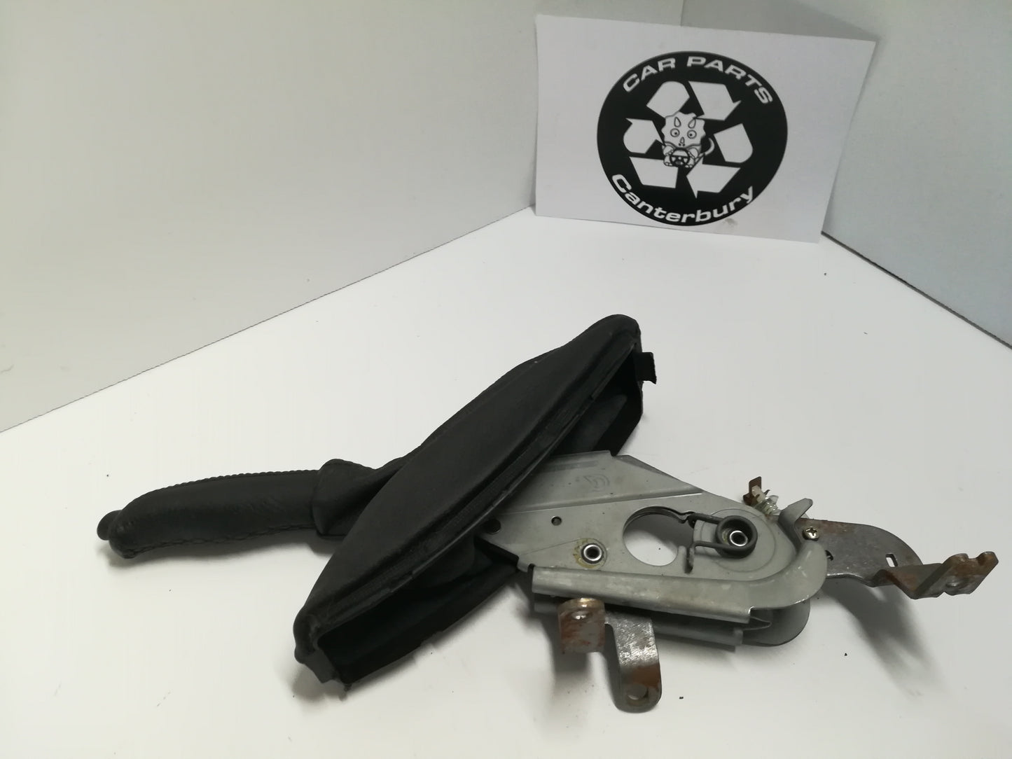 Handbrake Lever w/Boot/Shroud