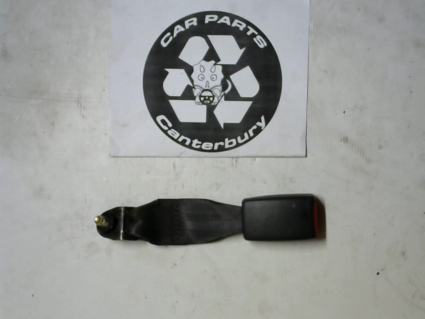 Seatbelt Buckle rear