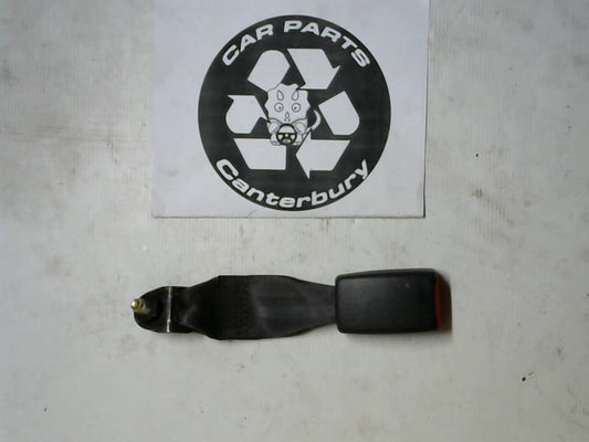 Seatbelt Buckle rear