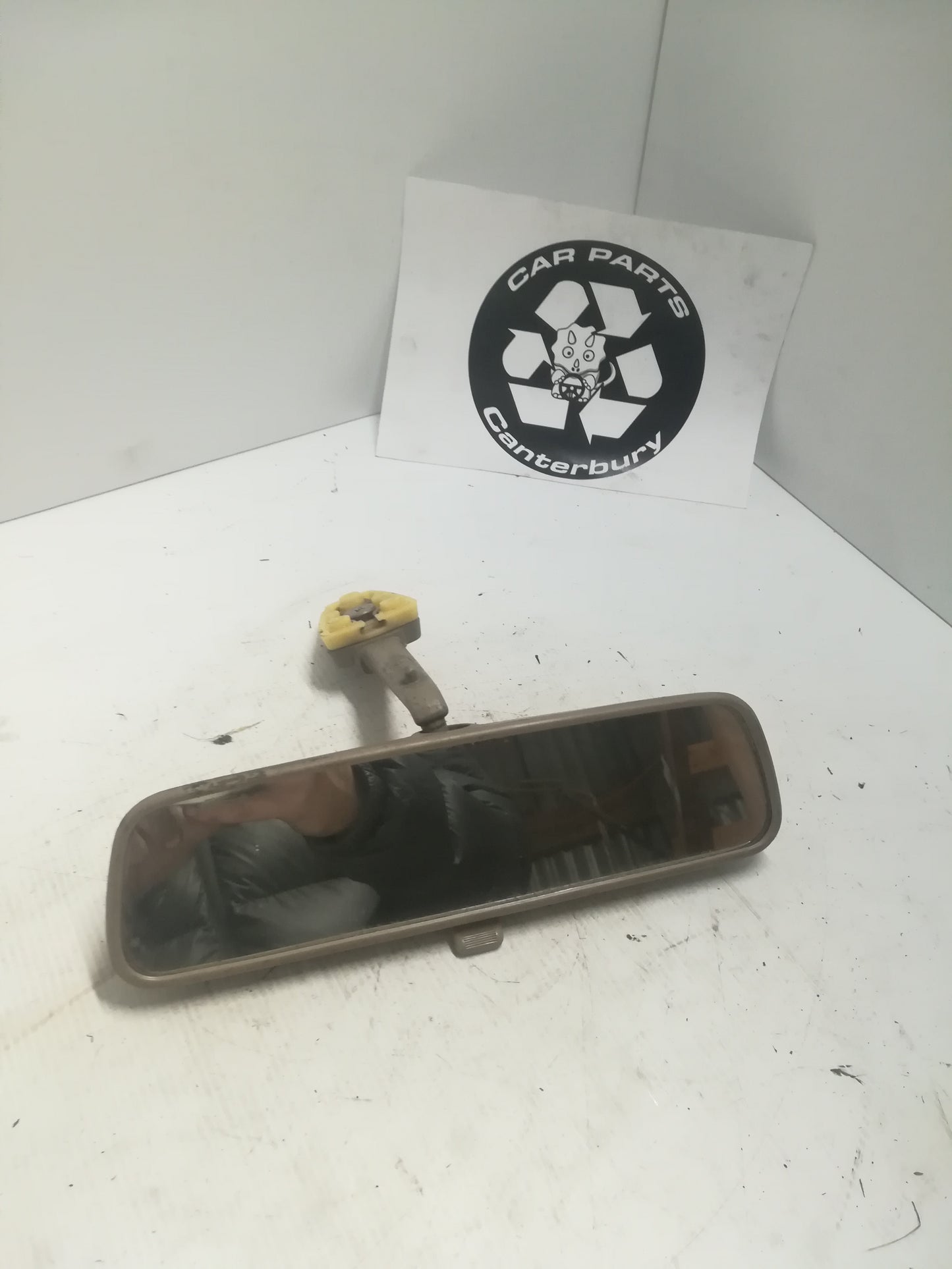 Rearview Mirror Brown