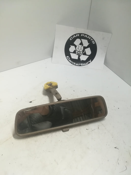 Rearview Mirror Brown