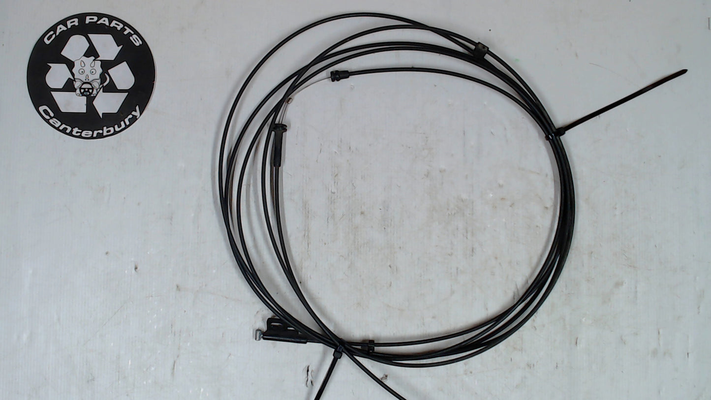 Boot and Fuel Relase Cable