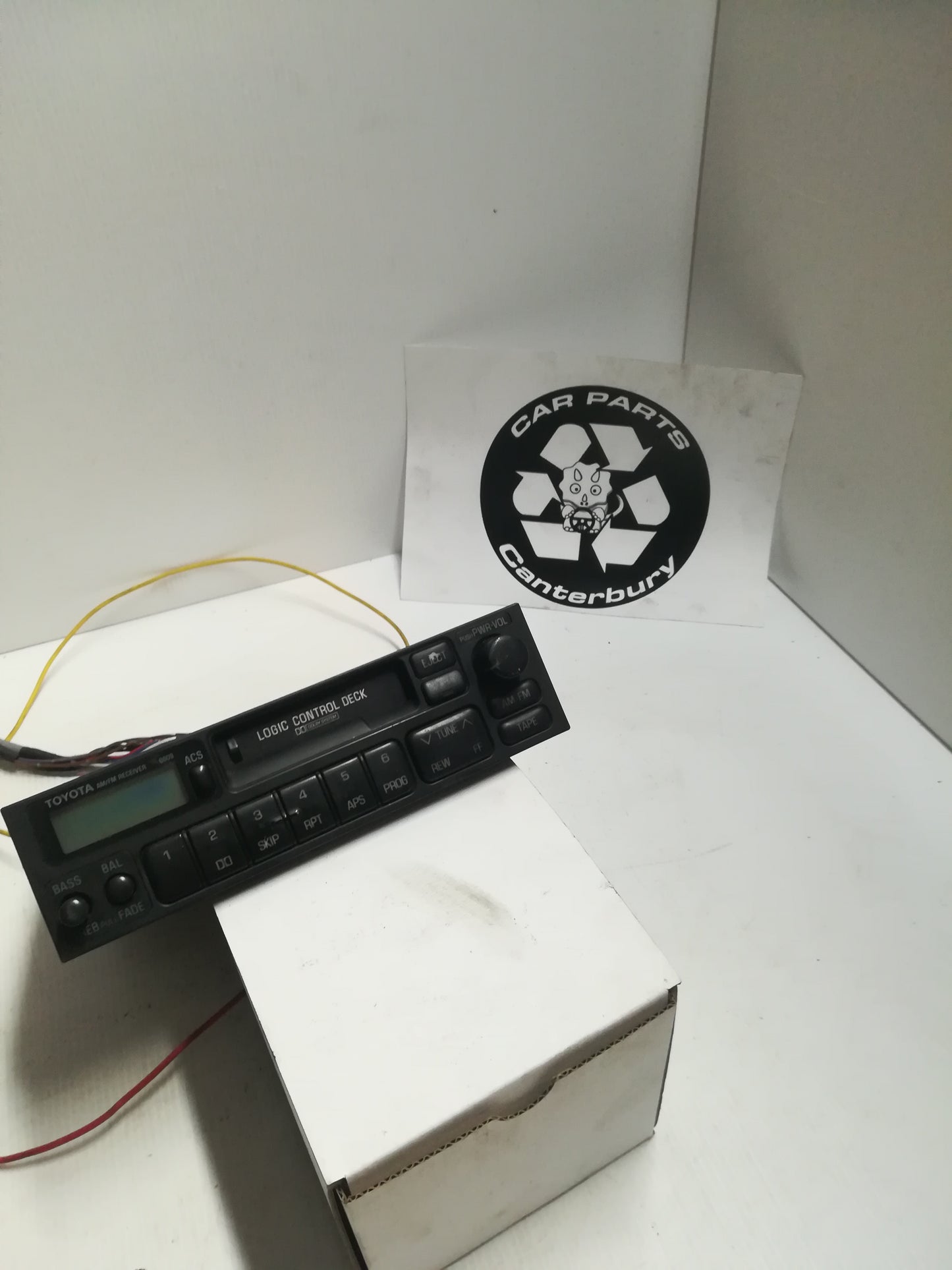 Factory Radio with Harness