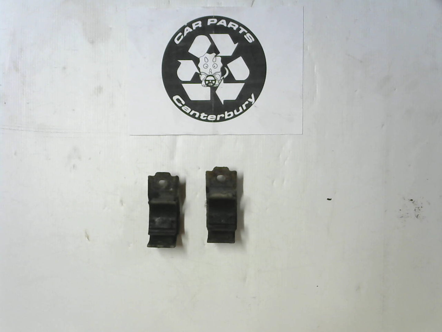 Radiator Mount Brackets Pair