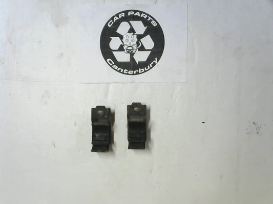 Radiator Mount Brackets Pair