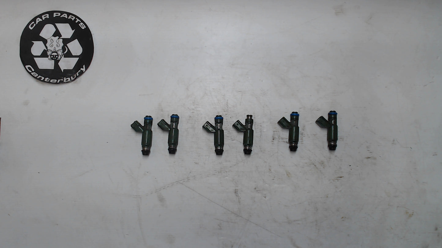 Injectors x 6 W/ Clips