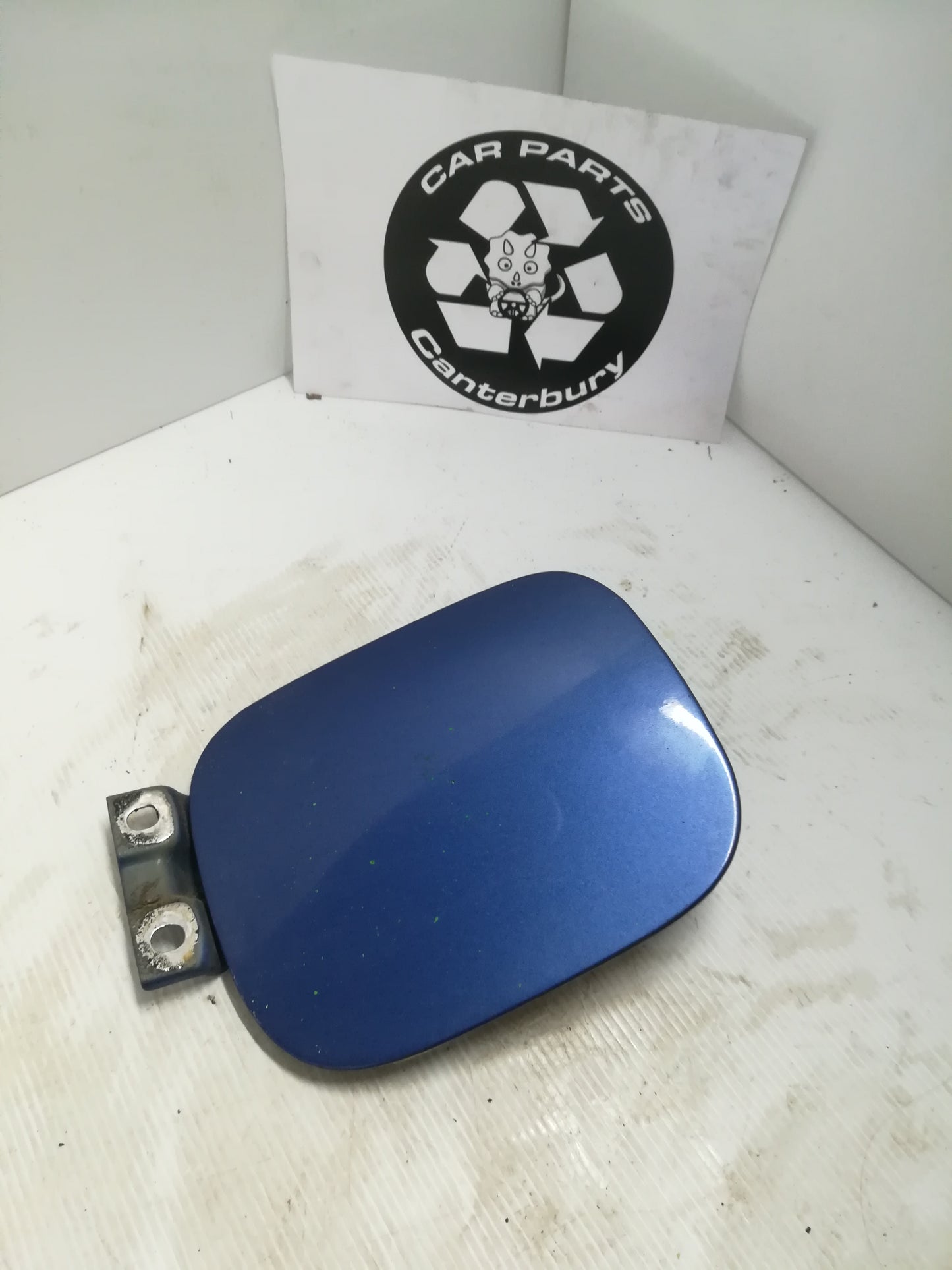 Fuel Flap - Blue