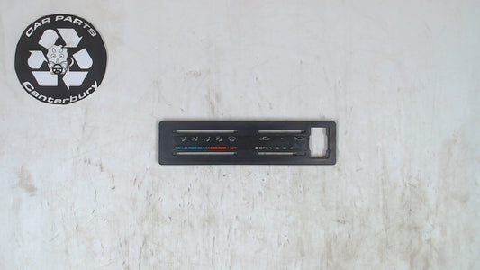 Heater Control Trim/Cover
