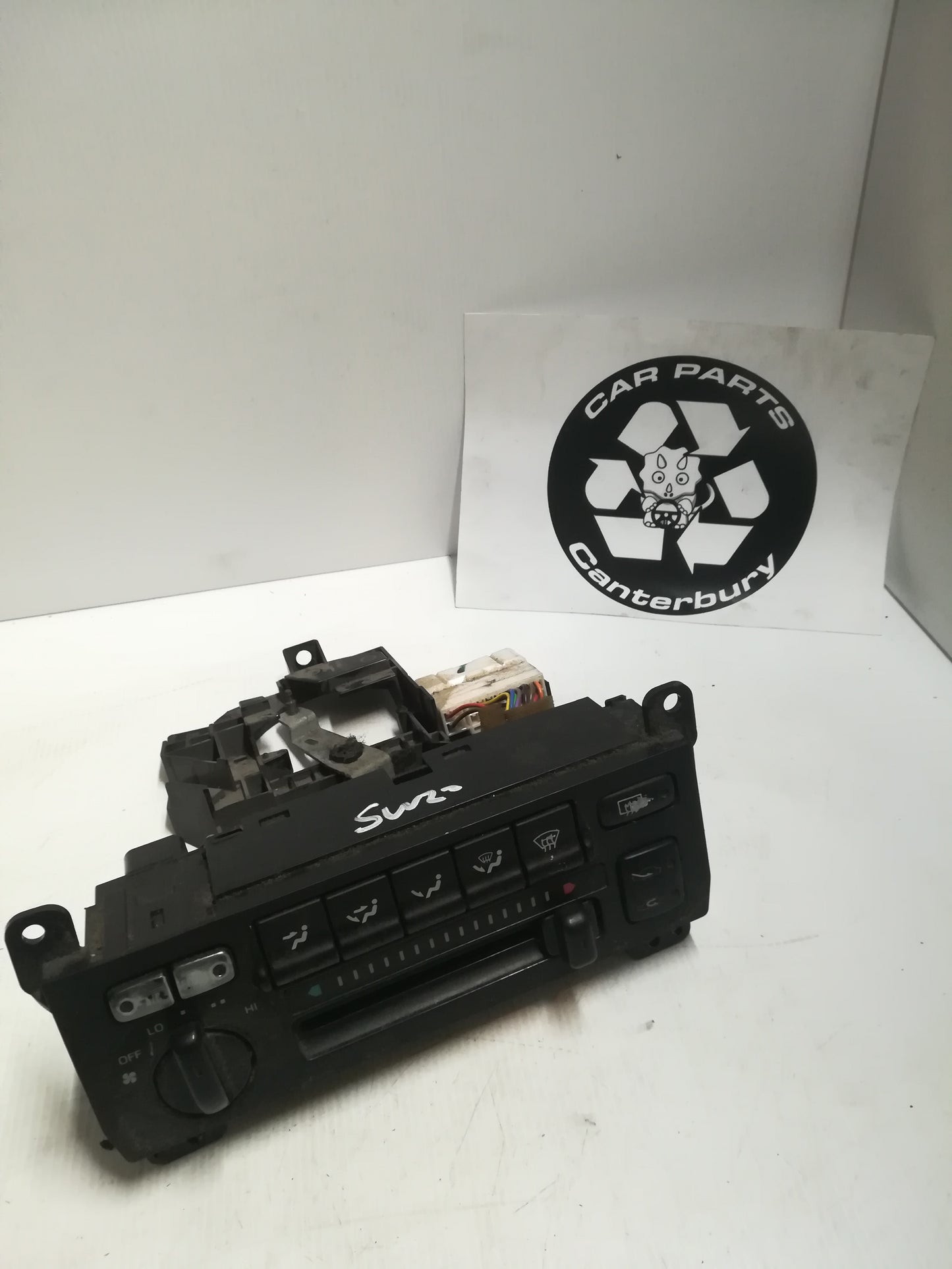 Heater and A/C Controls