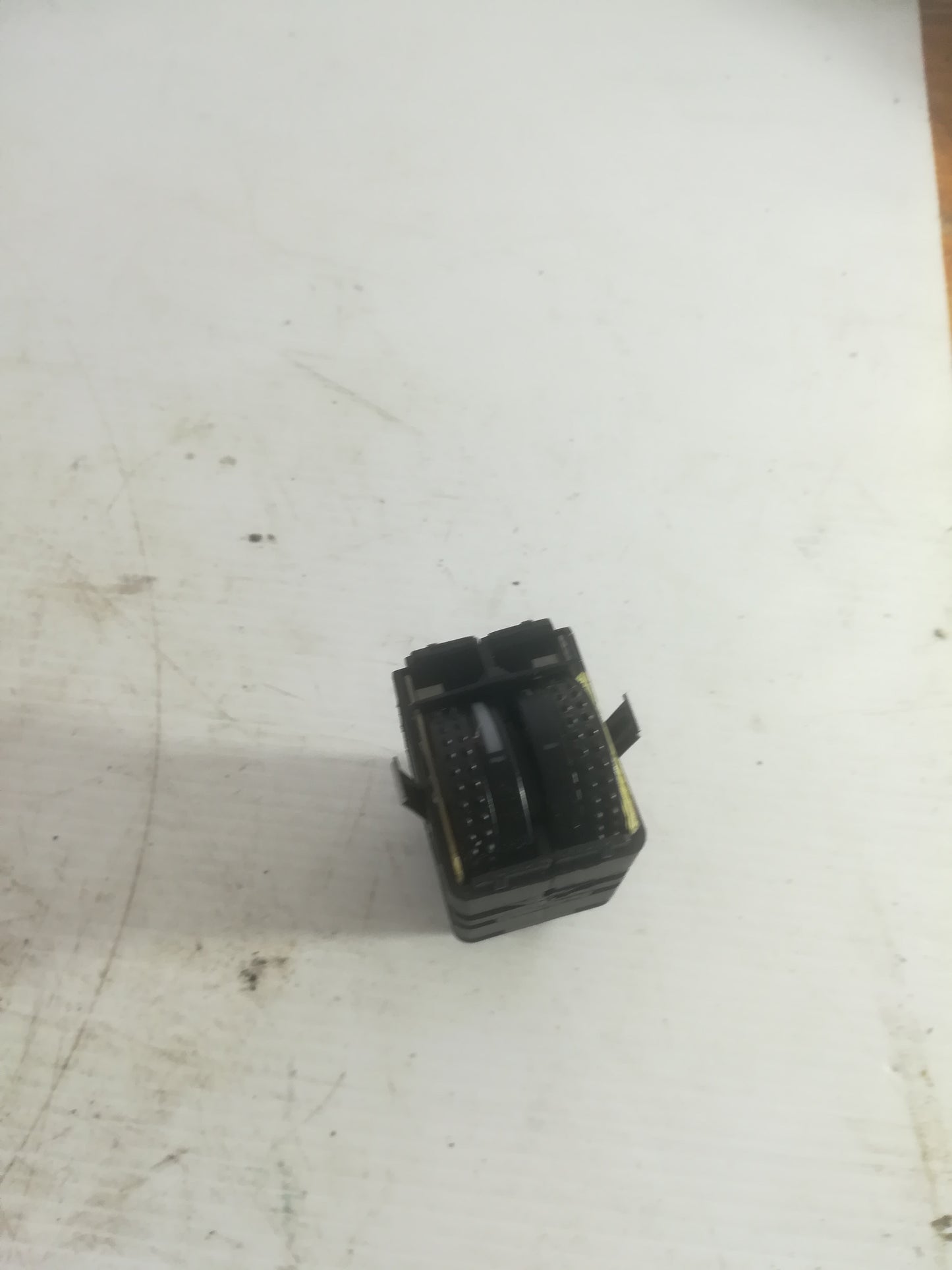 Headlight dip control
