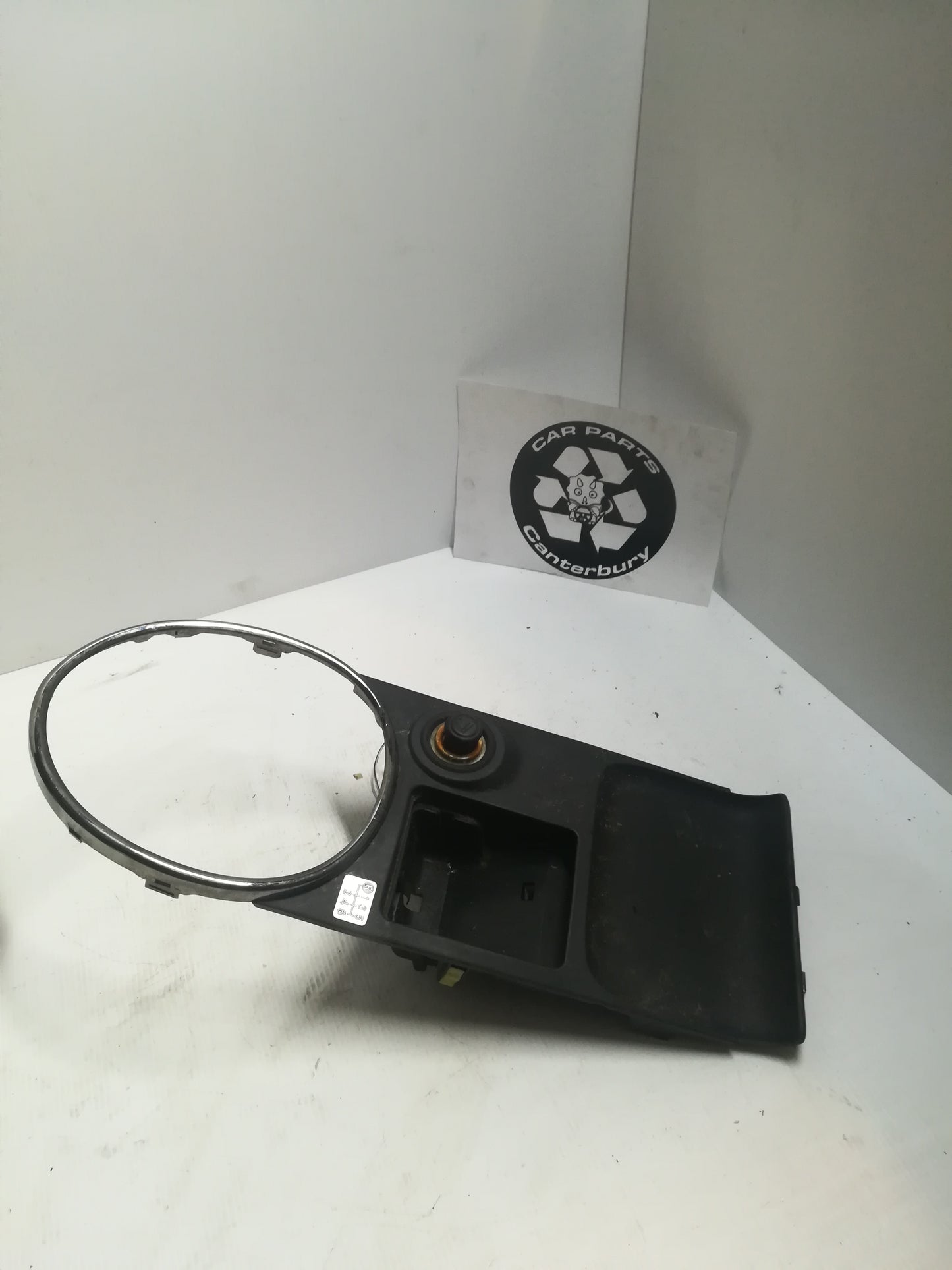 Manual shifter surround trim - 58804-53020