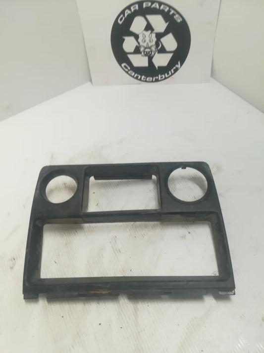 Center Console Trim