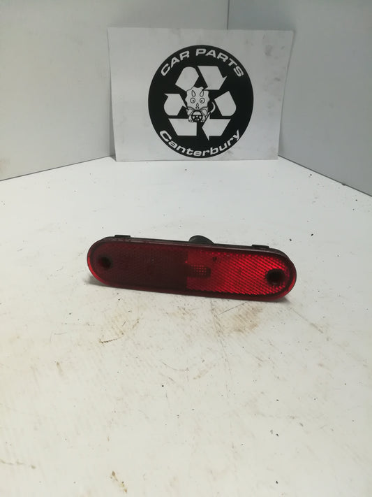 Bumper Reflector Red