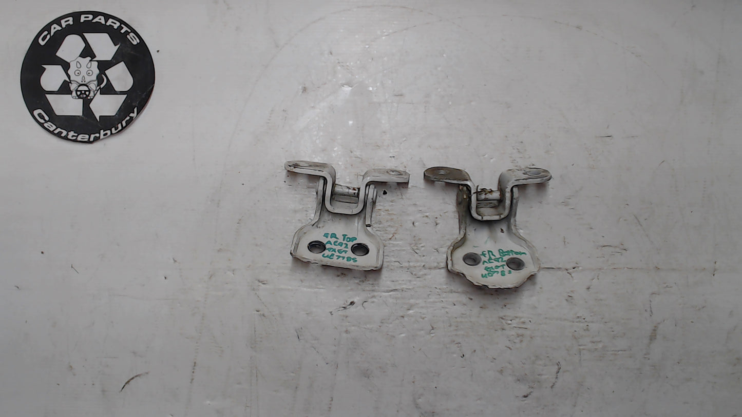 Door Hinges F/R - Pair adv pt 4618643