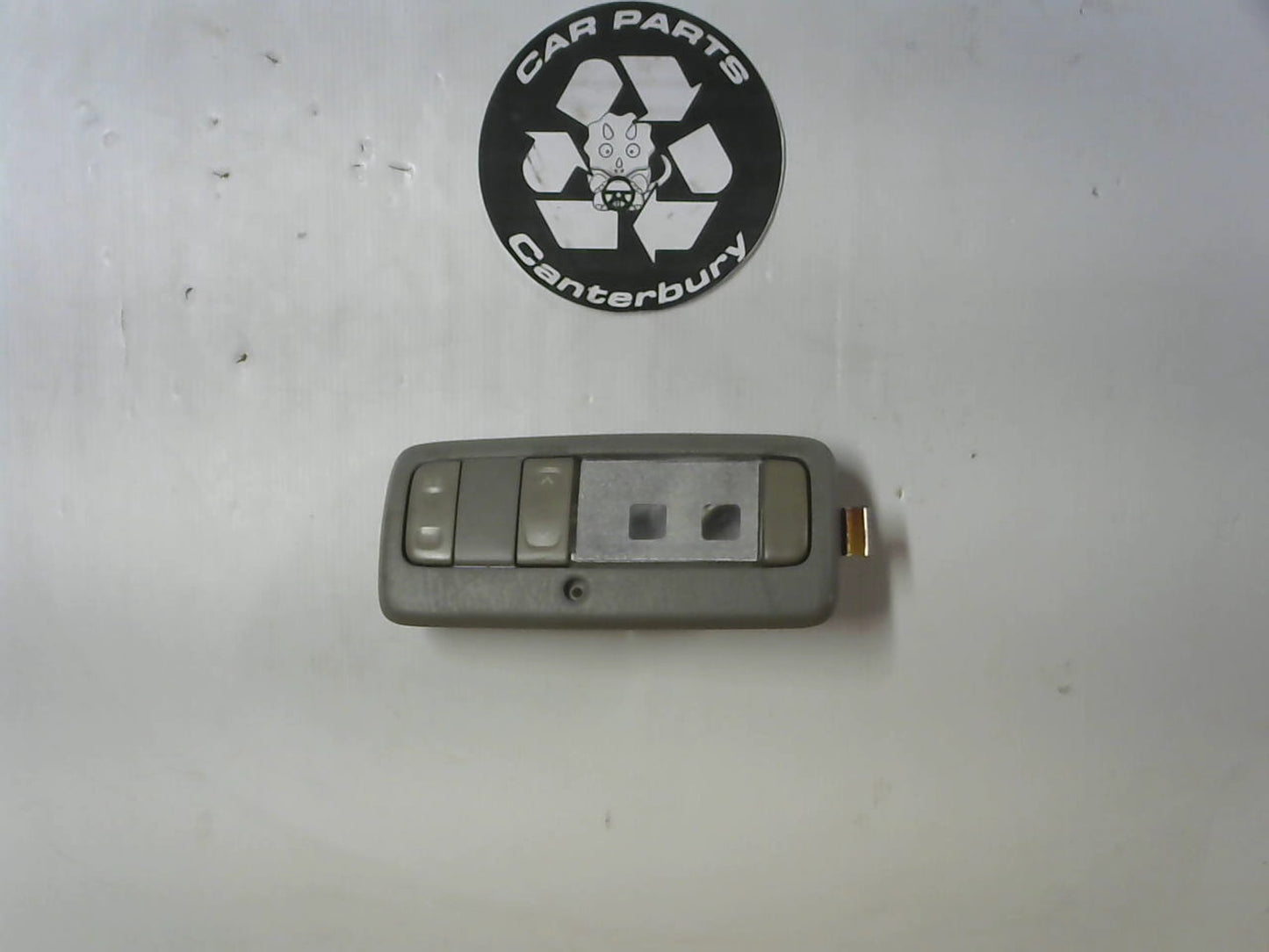 Interior Light & Sunroof Controls