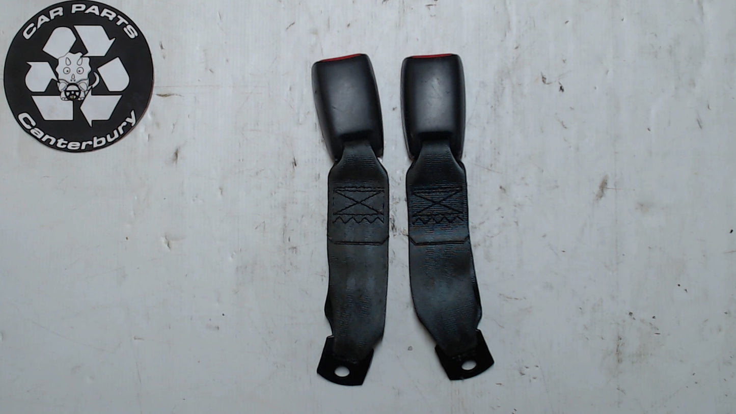 Seatbelt Buckles Rear - Pair