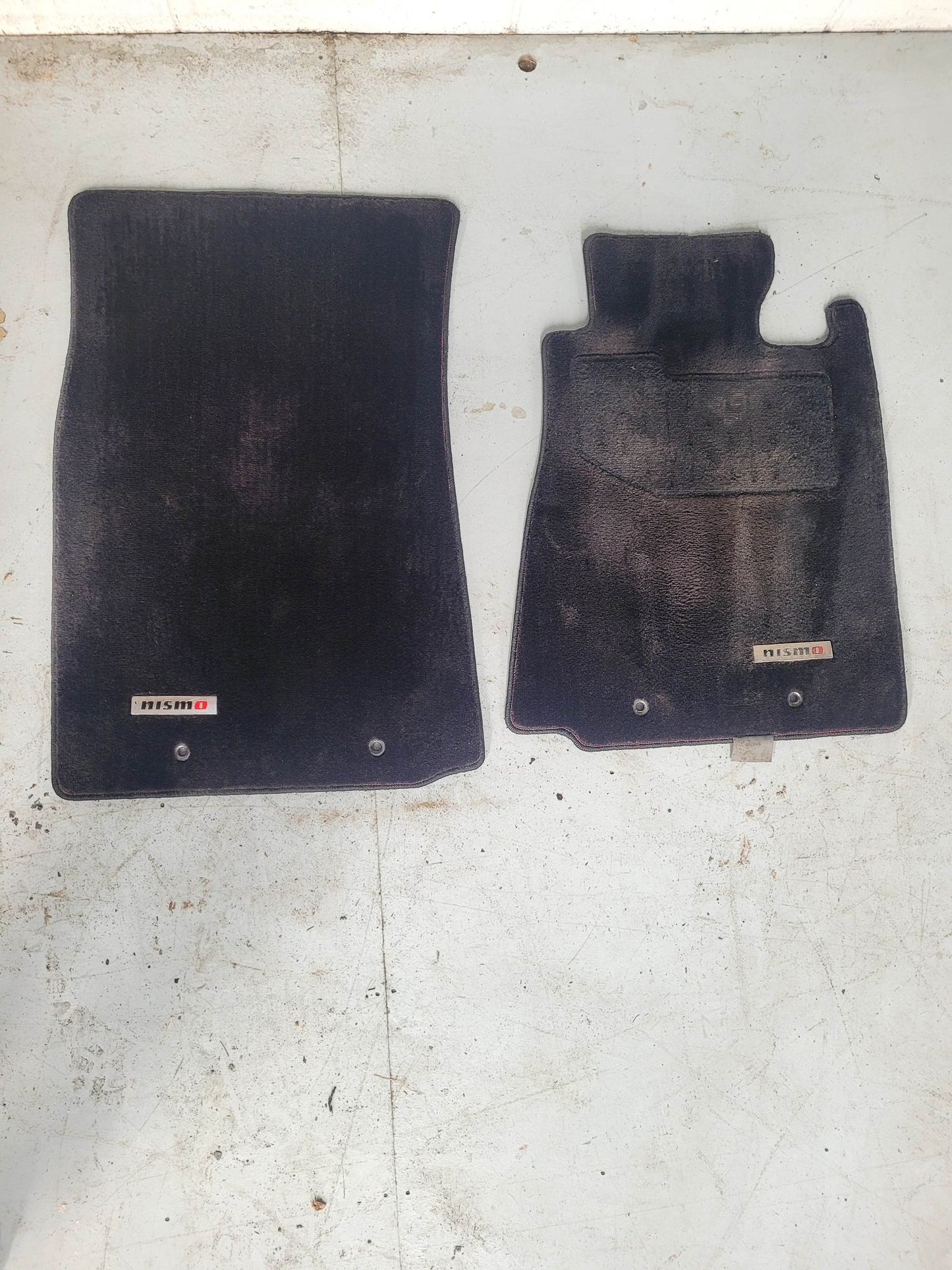 Nismo Manual Floor Matts - TM pR1314