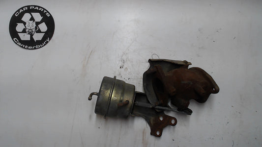 Turbo Shifting Diaphram and Valve