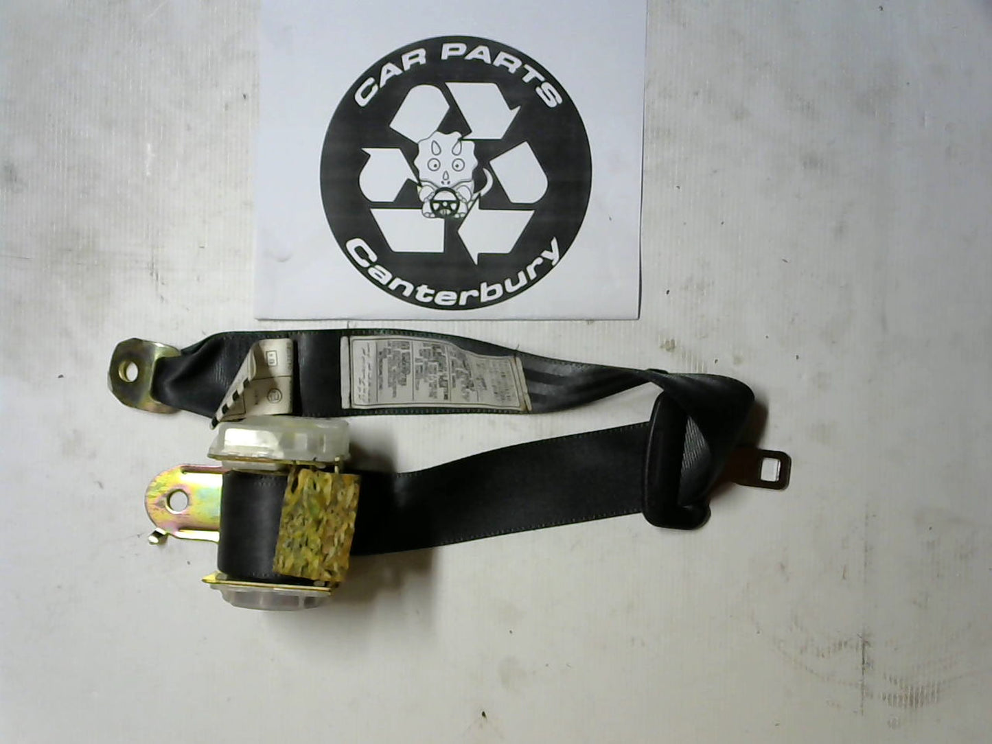 Seatbelt R/R - 7H3370