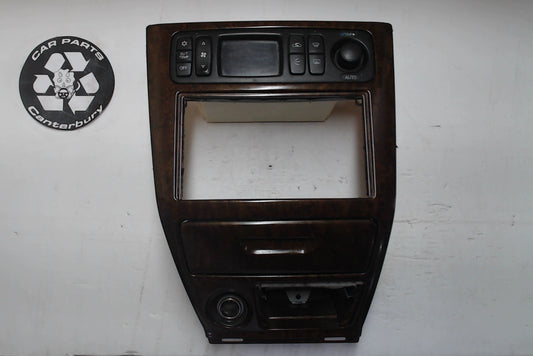 Dash Center Trim w/Heater Controls & Ashtray