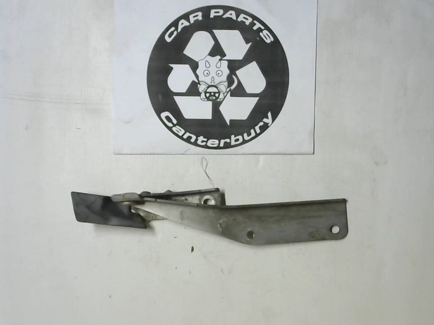 Bonnet Hinge L w/Trim