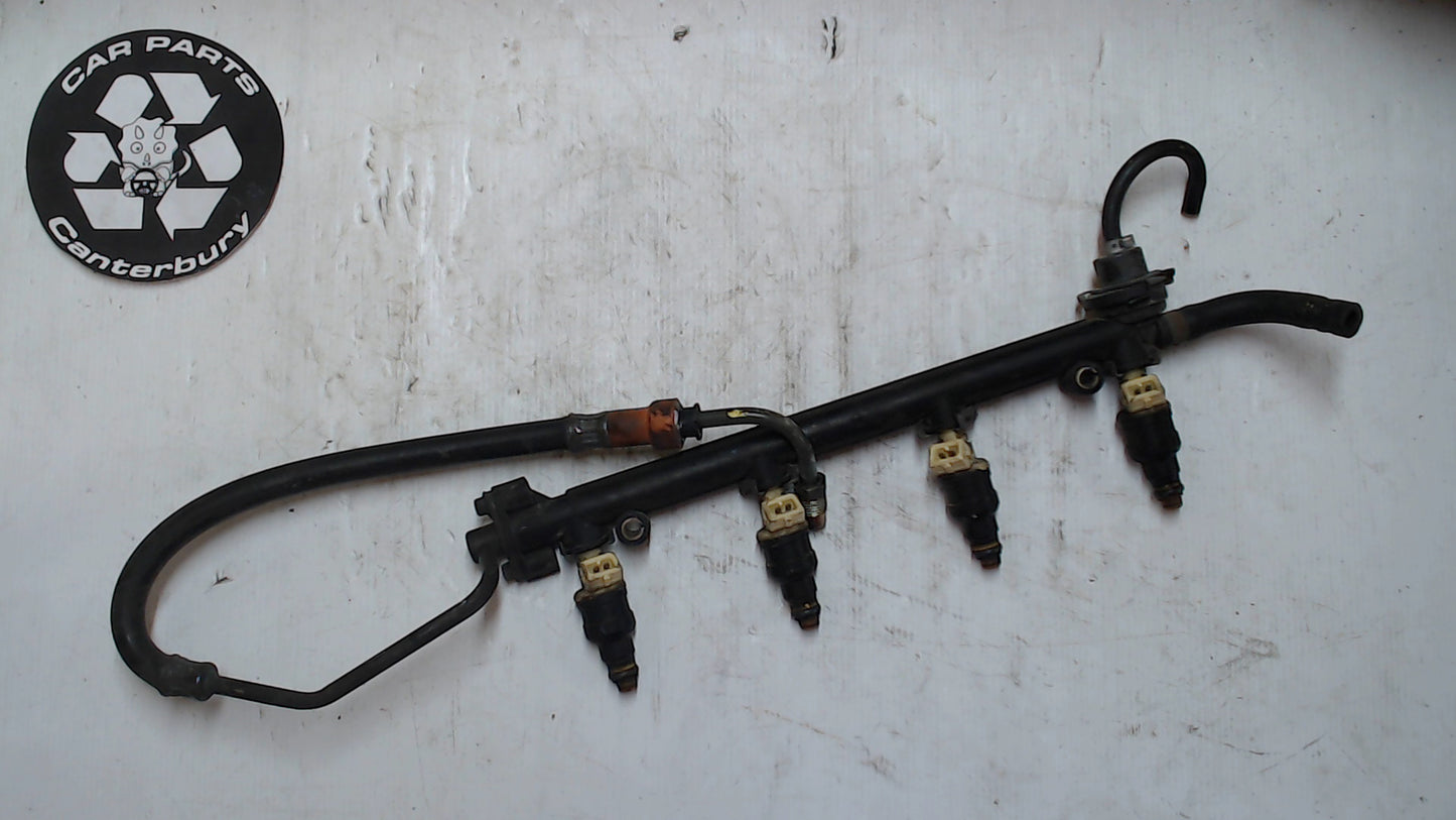 Fuel Injectors & Rail