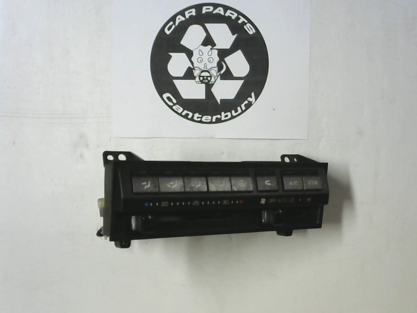 Heater & A/C Controls