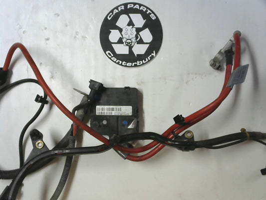 Battery Fuse Box & Positive Cables V4 9136725-03