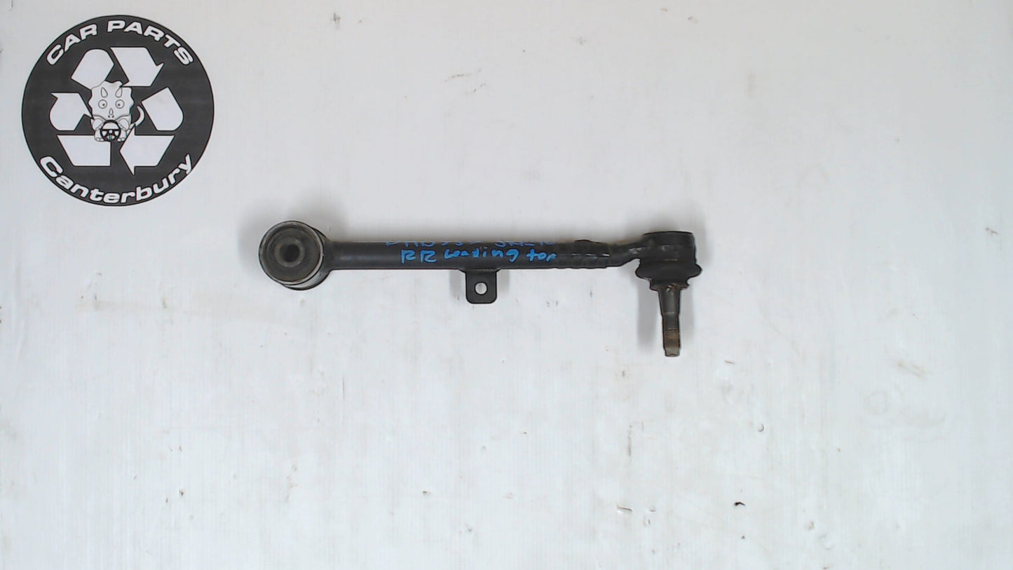 Control Arm R/R - Toe