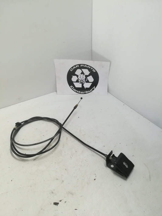 Bonnet Popper and Cable