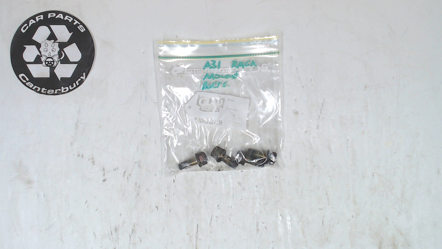Bolts - Steering Rack Mounts x4