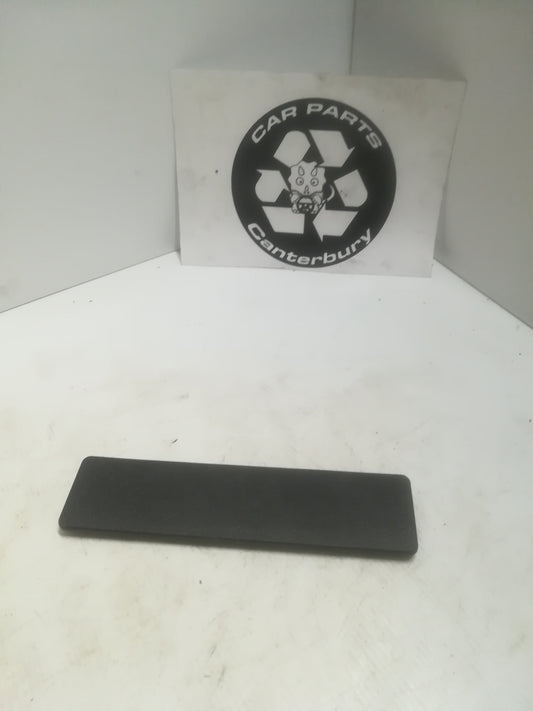 Blanking Plate