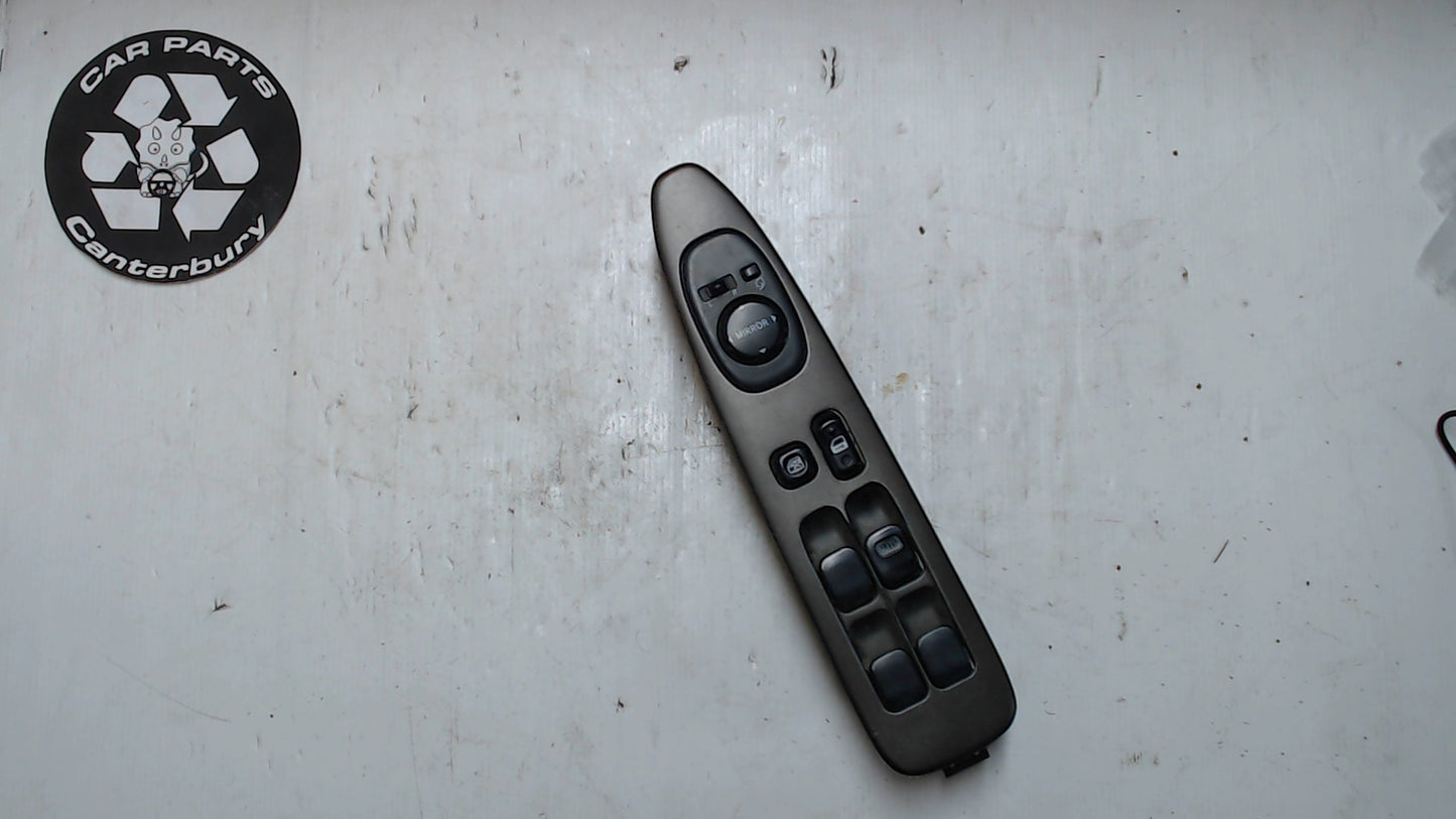 Window Switch F/R - Driver/Master w/Mirror Controls